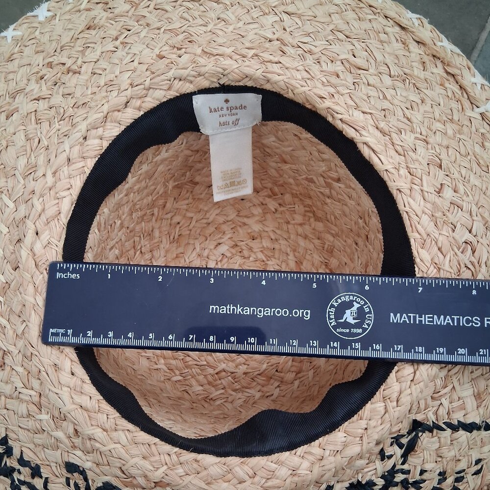 Kate Spade New York Raffia Sunhat - Picture 4 of 6